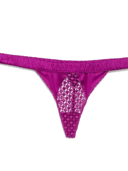 Chiloți tanga Kiki De Montparnasse violet