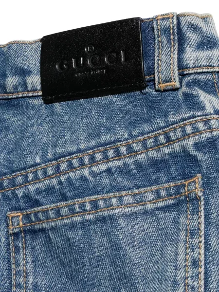 Dětské džíny Gucci modré