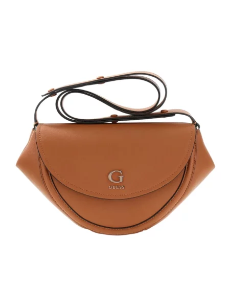 Torebka crossbody Guess brązowa