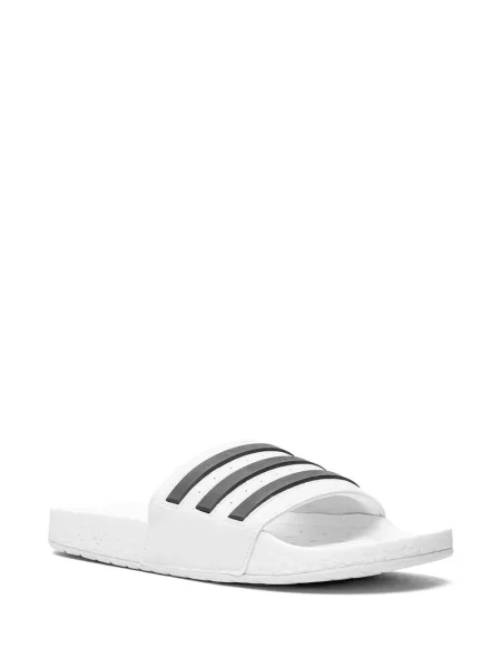 Klapki Adidas białe