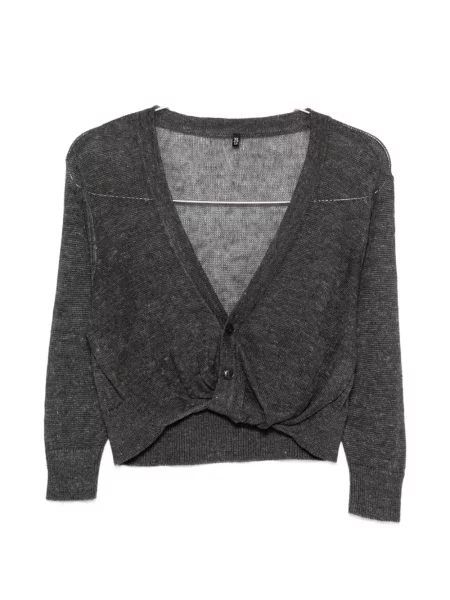 Cardigan R13 tricotate gri