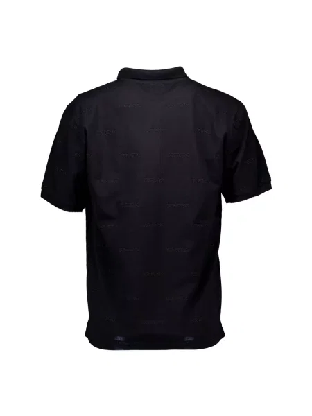 Koszulka polo Iceberg czarna