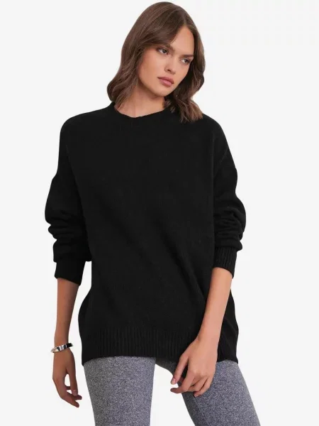 MixRay Svetr Pullover' černá