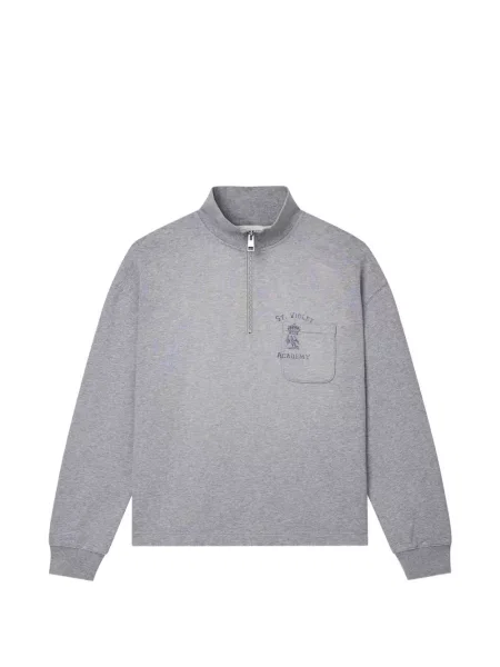Hanorac cu fermoar Purple Brand gri