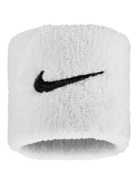Klasický náramok Nike biela