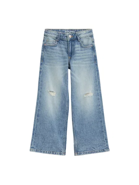 WE Fashion Jeans denim albastru