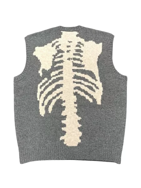 Vestă Kapital tricotate gri