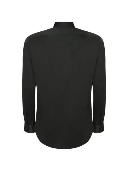 Lung cămașă Dell'oglio negru