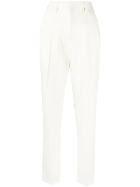Pantaloni Philipp Plein alb