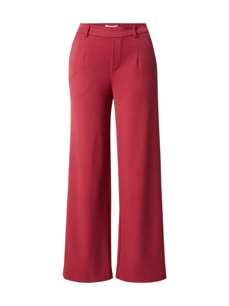 OBJECT Pantaloni eleganți OBJLisa' roșu