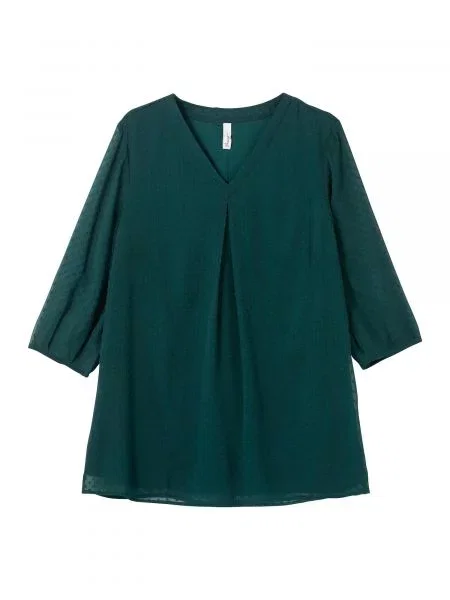 SHEEGO Tunika temno zelena