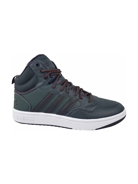 Tenisky Adidas Hoops zelená