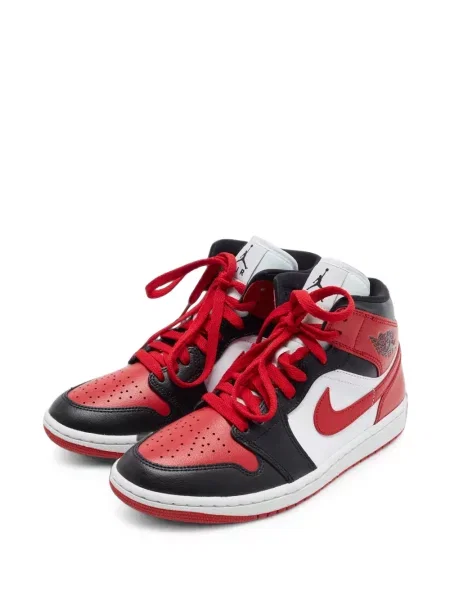 Sneakerși Jordan Air Jordan 1 roșu