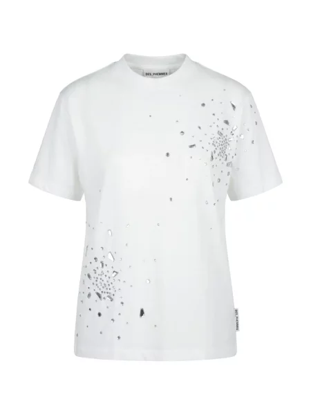Tricou Des Phemmes alb