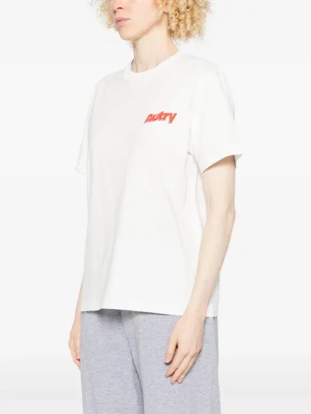 Tricou Autry cu imagine alb