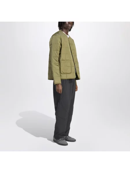 Kurtka Adidas Originals pikowana zielona