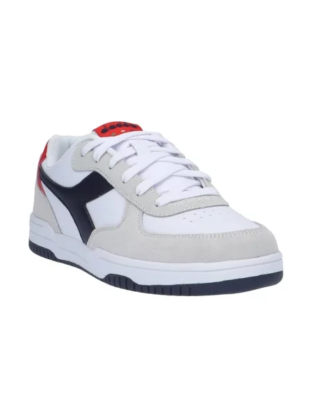 Sneakersy Diadora klasyczne białe