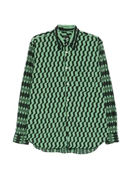Cămașă Comme Des Garcons Homme Plus verde