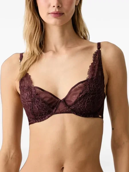 Sutien balconette Guess roșu