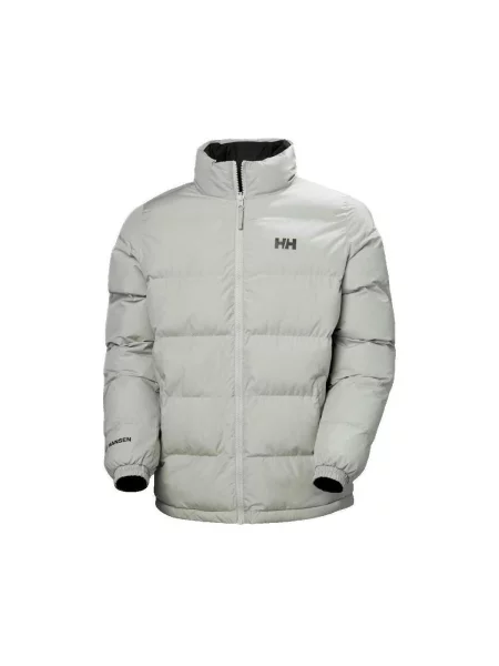 Geacă cu puf Helly Hansen reversibilă gri