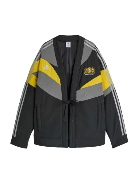 Kurtka Adidas do biegania czarna