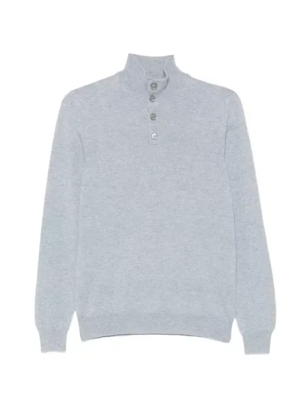 Tricou polo Fedeli albastru