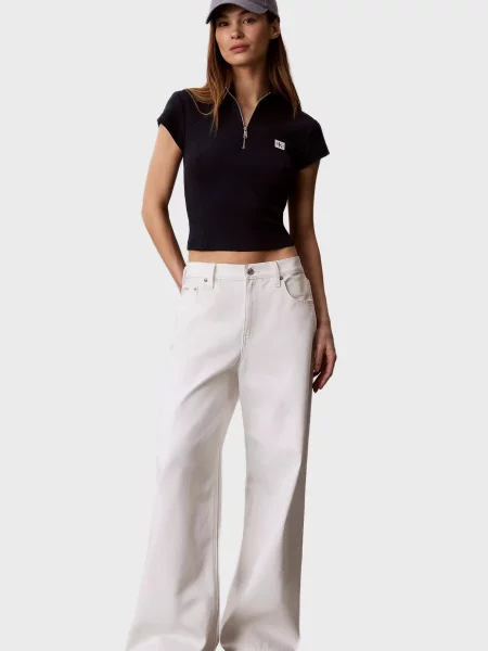 Детское поло Calvin Klein Jeans синее
