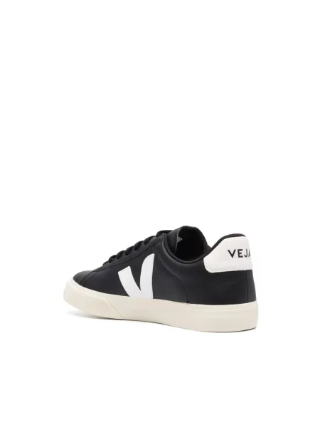 Sneakersy Veja Campo skórzane czarne