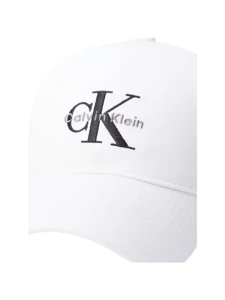Calvin Klein čiapka so šiltom dámska biela