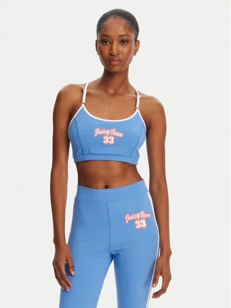 Juicy Couture Sportinė liemenėlė mėlyna