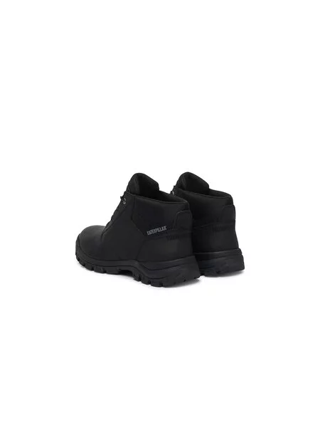 CAT Footwear Šnurovacia obuv Threshold Chukka čierna