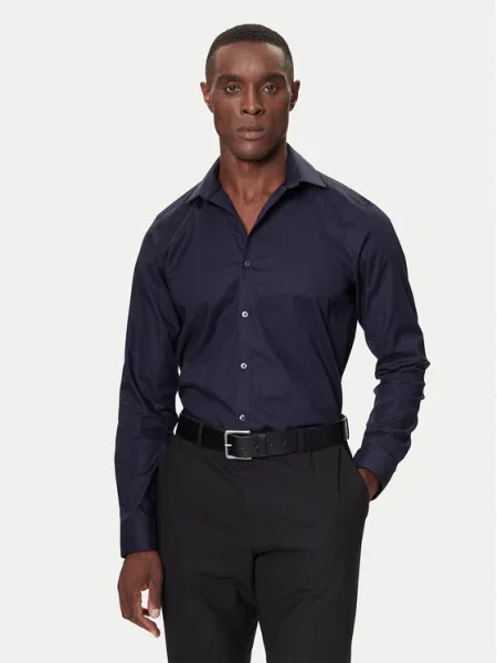 Calvin Klein Cămașă Bleumarin