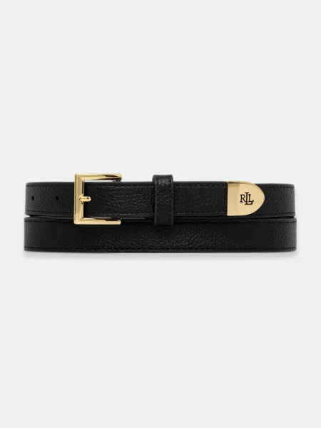 Lauren Ralph de piele negru