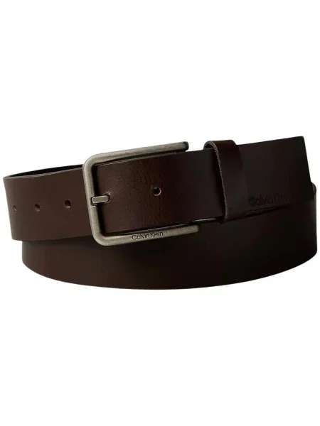 Curea Calvin Klein Jeans din piele maro