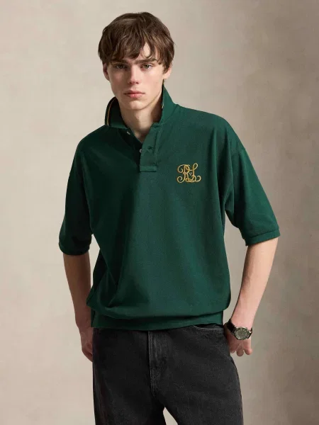 Tricou polo Polo Ralph Lauren verde