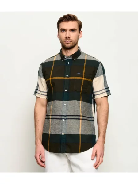 Barbour cămașă pentru bărbați cu Douglas verde