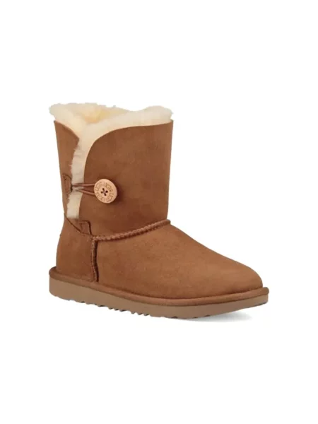 Botki dziecięce Ugg brązowe