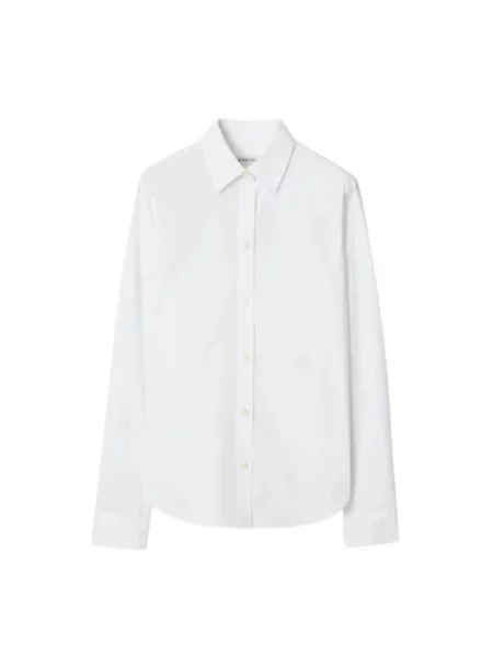 Koszula Burberry biała