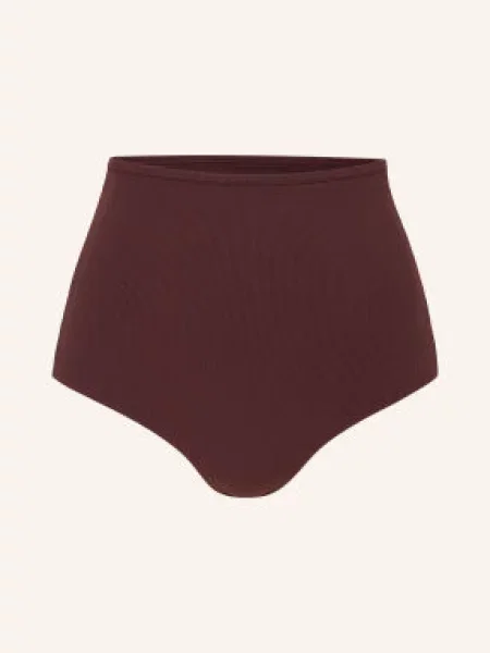Mymarini Szorty Z Dolem Od Bikini Z Wysokim Stanem Highwaist Shorts Swim Apparel Dwustronne braun