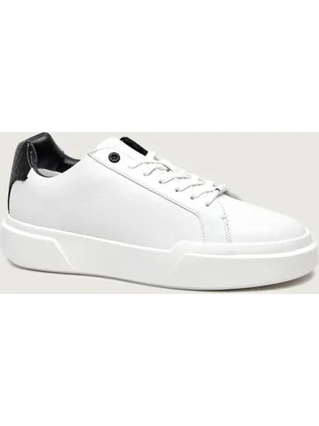 Calvin Klein Sportcipők Chunky Cupsole Laceup Clean Lth fehér