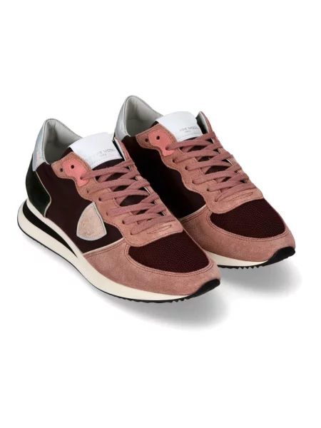 Buty do biegania Philippe Model zamszowe do biegania