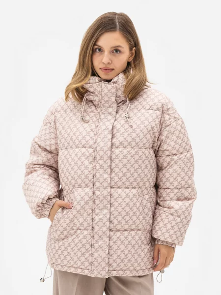 Зимова куртка VIVA WEAR бежевий