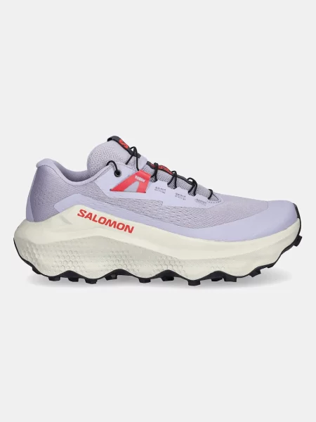 Бігові кросівки Salomon ULTRA GLIDE 3 фіолетовий
