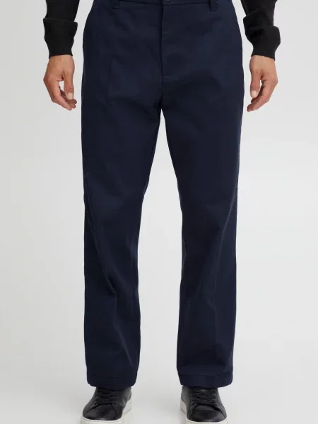 !Solid Pantaloni Alann închis albastru