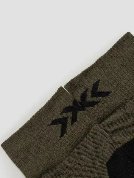 Skarpety unisex X-Socks SKI PERFORM MERINO OTC SAND zielone