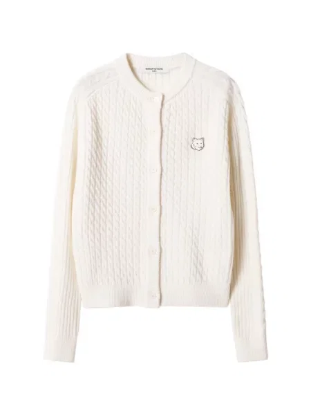 Dzianinowy kardigan Maison Kitsune