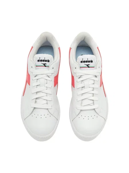 Sneakersy Diadora skórzane białe