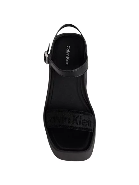 Blugi Calvin Klein cu pană negru