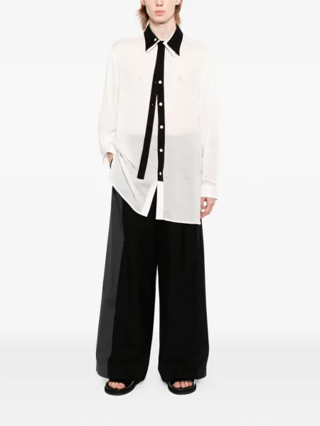 Cămașă Yohji Yamamoto alb