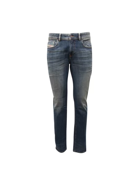 Jeansy Diesel 1979 SLEENKER niebieskie